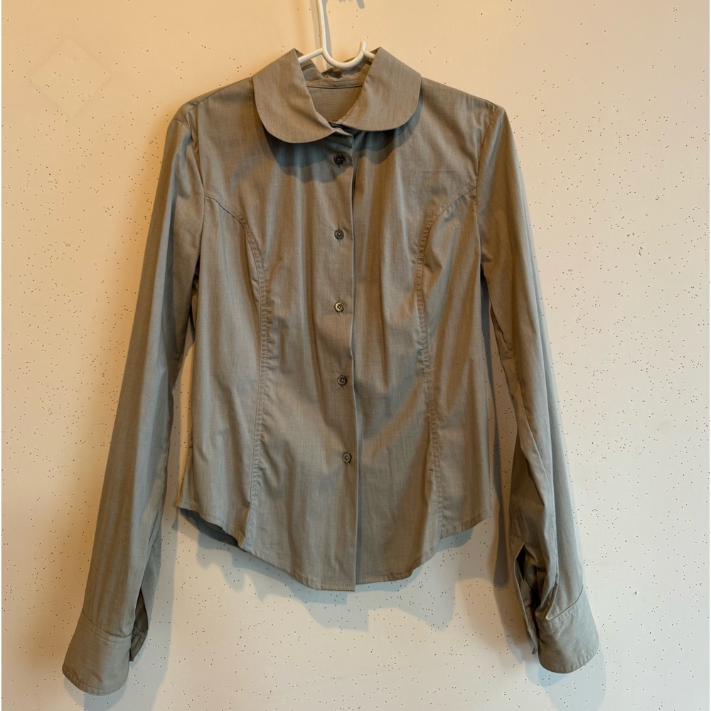NWOT Vivienne Westwood Anglomania Curved Collar top